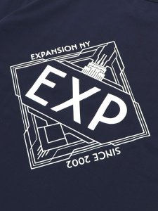 画像4: EXPANSION ENY TEE NAVY (4)