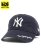 画像1: 【KIDS】NEW ERA YOUTH 9TWENTY VISOR LOGO YANKEES NAVY (1)
