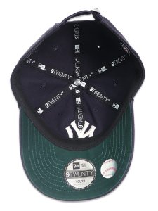 画像5: 【KIDS】NEW ERA YOUTH 9TWENTY VISOR LOGO YANKEES NAVY (5)