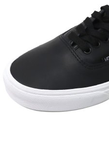 画像7: VANS AUTHENTIC LEATHER BLACK/TRUE WHITE (7)