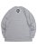 画像2: 【送料無料】WEST WEAR ES LOGO L/S TEE GRAY/NAVY/WHITE (2)
