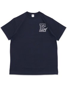 画像1: EXPANSION ENY TEE NAVY (1)