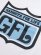 画像3: 【送料無料】WEST WEAR GFL LOGO L/S TEE WHITE/NAVY/SKY BLUE (3)