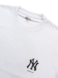 画像3: NEW ERA S/S COTTON TEE SUBWAY YANKEES WHITE (3)