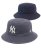 画像1: NEW ERA BUCKET01 REVERSIBLE YANKEES NAVY/DARK GRAPHITE (1)