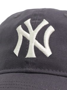 画像6: NEW ERA 9TWENTY VISOR LOGO YANKEES GRAPHITE (6)