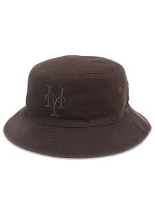 画像8: NEW ERA BUCKET01 REVERSIBLE METS BURNT WOOD/NEW OLIVE (8)