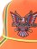 画像6: 【送料無料】JOMO GLOBAL THE DIPLOMATS TRUCKER HAT ORANGE (6)