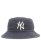 画像3: NEW ERA BUCKET01 REVERSIBLE YANKEES NAVY/DARK GRAPHITE (3)