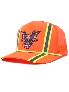 画像1: 【送料無料】JOMO GLOBAL THE DIPLOMATS TRUCKER HAT ORANGE (1)