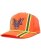 画像1: 【送料無料】JOMO GLOBAL THE DIPLOMATS TRUCKER HAT ORANGE (1)