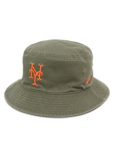 画像2: NEW ERA BUCKET01 REVERSIBLE METS BURNT WOOD/NEW OLIVE (2)