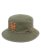 画像2: NEW ERA BUCKET01 REVERSIBLE METS BURNT WOOD/NEW OLIVE (2)