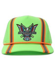 画像2: 【送料無料】JOMO GLOBAL THE DIPLOMATS TRUCKER HAT GREEN (2)