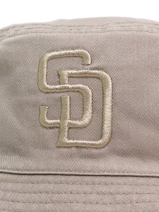 画像13: NEW ERA BUCKET01 REVERSIBLE PADRES ASH BROWN/WALNUT (13)