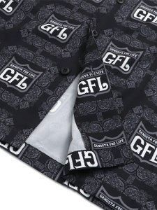 画像4: 【送料無料】WEST WEAR GFL LOGO L/S SHIRTS BLACK/GRAY (4)
