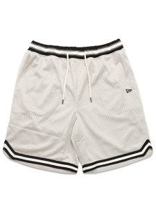 画像1: NEW ERA MESH GAME SHORTS STONE (1)