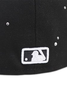 画像7: NEW ERA 59FIFTY NIGHT OUT RHINESTONE DODGERS BLACK (7)