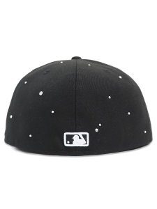 画像4: NEW ERA 59FIFTY NIGHT OUT RHINESTONE DODGERS BLACK (4)