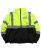 画像2: 【送料無料】JOMO GLOBAL THE DIPLOMATS HIGH-VISIBILITY JACKET YELLOW (2)