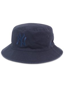 画像8: NEW ERA BUCKET01 REVERSIBLE YANKEES NAVY/DARK GRAPHITE (8)