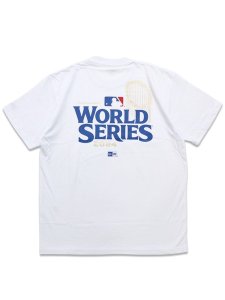 画像1: NEW ERA S/S COTTON TEE WORLD SERIES 2024 DODGERS WHITE (1)