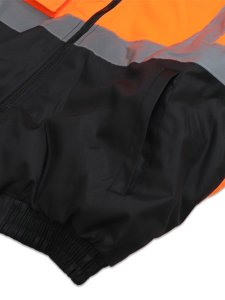 画像5: 【送料無料】JOMO GLOBAL THE DIPLOMATS HIGH-VISIBILITY JACKET ORANGE (5)
