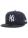 画像1: NEW ERA 59FIFTY NIGHT OUT RHINESTONE YANKEES NAVY (1)