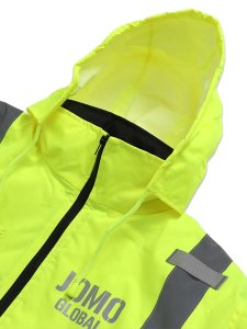 画像8: 【送料無料】JOMO GLOBAL THE DIPLOMATS HIGH-VISIBILITY JACKET YELLOW (8)