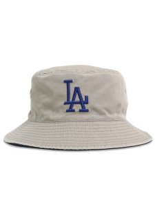画像3: NEW ERA BUCKET01 REVERSIBLE DODGERS BLACK/PEBBLE (3)