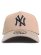 画像2: NEW ERA 9FORTY A-FRAME MOCHA MOUSSE NYY TIMELESS TAUPE/ASH BR (2)