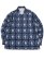 画像1: 【送料無料】WEST WEAR WS LOGO L/S SHIRTS NAVY/SKY BLUE (1)