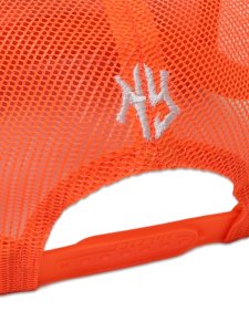 画像7: 【送料無料】JOMO GLOBAL THE DIPLOMATS TRUCKER HAT ORANGE (7)