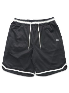 画像1: NEW ERA MESH GAME SHORTS BLACK (1)