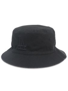 画像8: NEW ERA BUCKET01 REVERSIBLE DODGERS BLACK/PEBBLE (8)