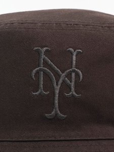 画像12: NEW ERA BUCKET01 REVERSIBLE METS BURNT WOOD/NEW OLIVE (12)