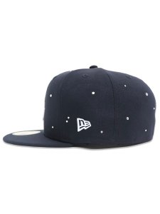 画像3: NEW ERA 59FIFTY NIGHT OUT RHINESTONE YANKEES NAVY (3)