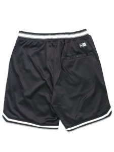 画像2: NEW ERA MESH GAME SHORTS BLACK (2)
