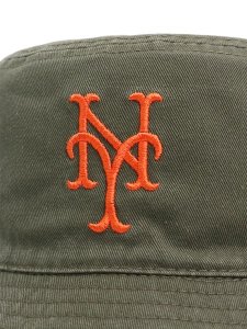 画像6: NEW ERA BUCKET01 REVERSIBLE METS BURNT WOOD/NEW OLIVE (6)