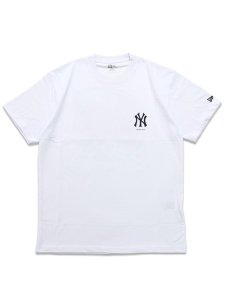画像2: NEW ERA S/S COTTON TEE SUBWAY YANKEES WHITE (2)