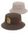 画像1: NEW ERA BUCKET01 REVERSIBLE PADRES ASH BROWN/WALNUT (1)