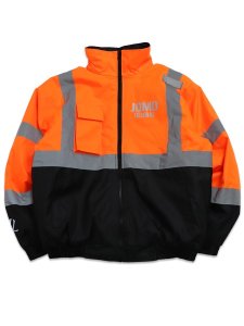 画像2: 【送料無料】JOMO GLOBAL THE DIPLOMATS HIGH-VISIBILITY JACKET ORANGE (2)