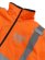 画像3: 【送料無料】JOMO GLOBAL THE DIPLOMATS HIGH-VISIBILITY JACKET ORANGE (3)