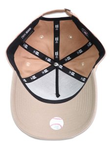 画像5: NEW ERA 9FORTY A-FRAME MOCHA MOUSSE NYY TIMELESS TAUPE/ASH BR (5)