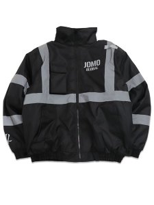 画像2: 【送料無料】JOMO GLOBAL THE DIPLOMATS HIGH-VISIBILITY JACKET BLACK (2)