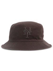画像9: NEW ERA BUCKET01 REVERSIBLE METS BURNT WOOD/NEW OLIVE (9)