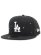 画像1: NEW ERA 59FIFTY NIGHT OUT RHINESTONE DODGERS BLACK (1)
