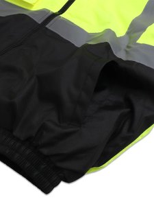 画像5: 【送料無料】JOMO GLOBAL THE DIPLOMATS HIGH-VISIBILITY JACKET YELLOW (5)