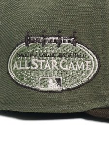 画像8: NEW ERA 59FIFTY CAMOUFLAGE COLOR NYY NEW OLIVE/WALNUT (8)