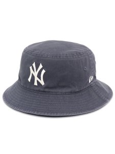 画像2: NEW ERA BUCKET01 REVERSIBLE YANKEES NAVY/DARK GRAPHITE (2)